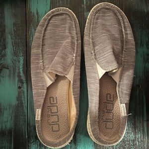Size 9 slip on heydudes